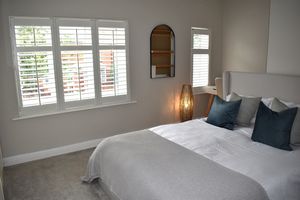 Master bedroom- click for photo gallery